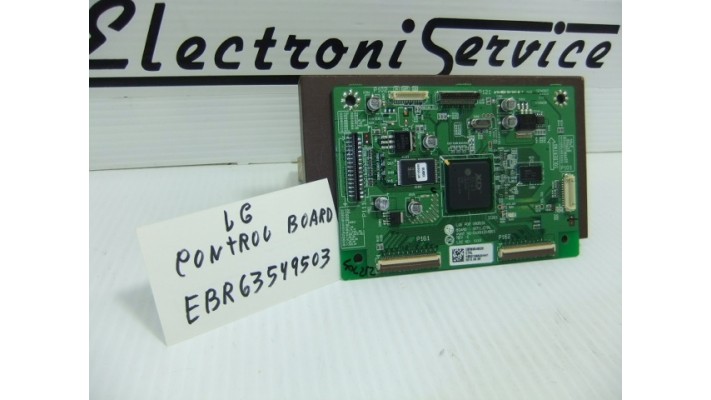 LG EBR63549503 control  board .